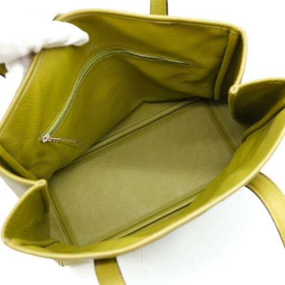 HERMES Green Tote Bag - Picture 11 of 16